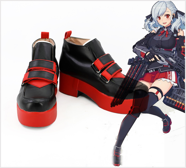 コスプレブーツ ガールズフロントライン/Girls Frontline SPAS-12 靴 cosplay 変装 仮装 豪華/華麗/高品質/サイズオーダー